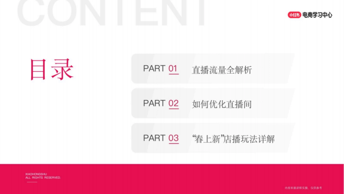 小红书：如何打造“春上新”优质直播间_第3页