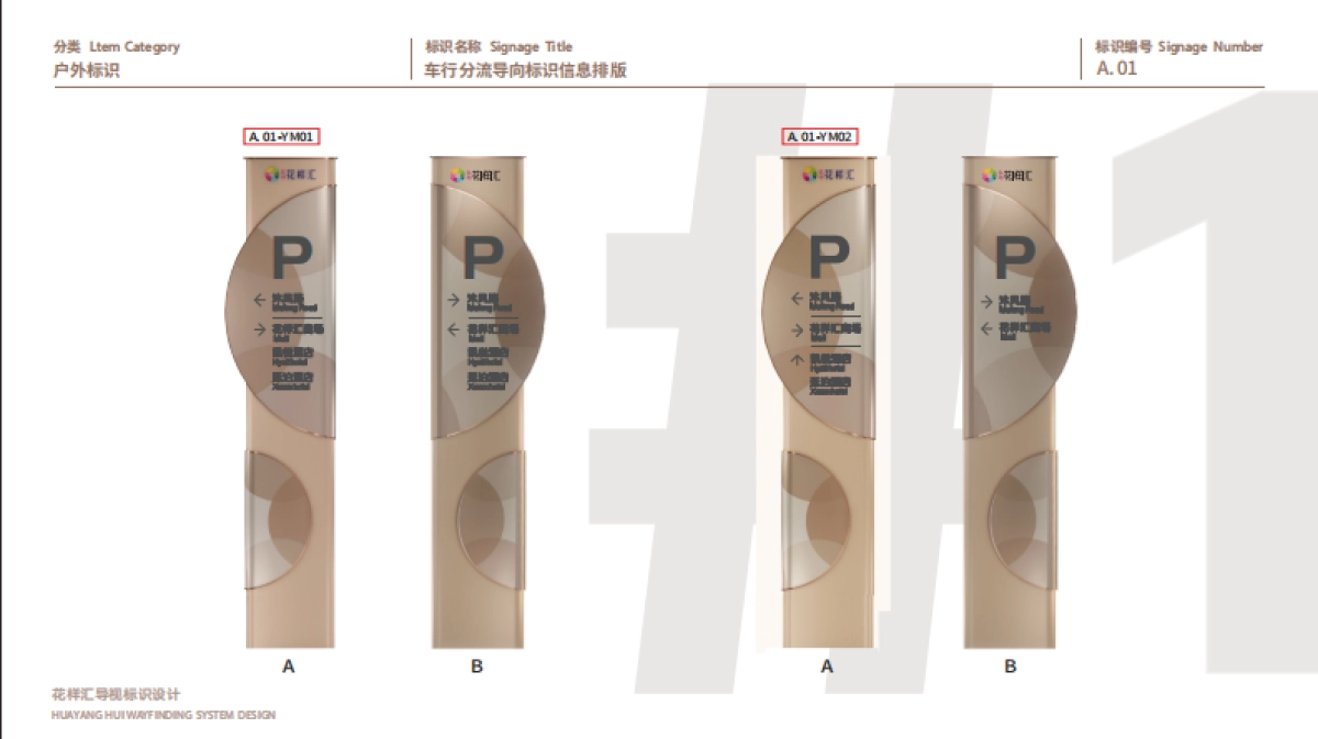 花样汇购物中心导视标识深化设计方案_第10页
