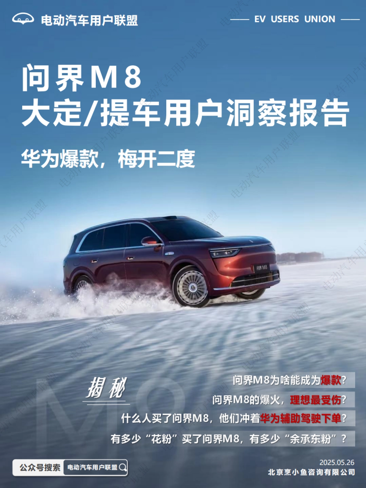 问界M8大定、提车用户洞察报告_第1页