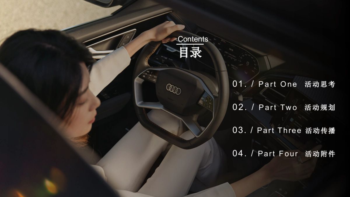 奥迪汽车Q4 e-tron奥保行探春觅境之旅动策划方案_第2页