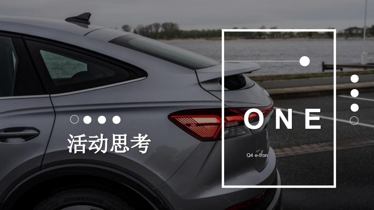 奥迪汽车Q4 e-tron奥保行探春觅境之旅动策划方案_第3页