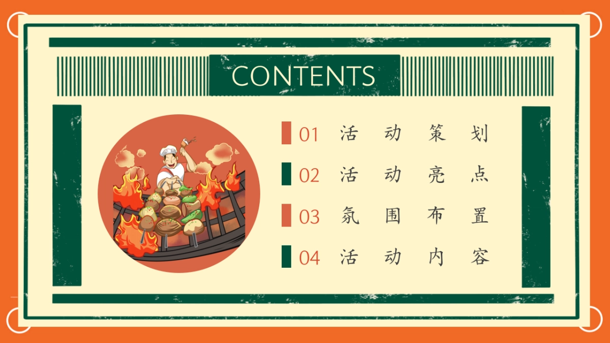 夏季淄博烧烤「假日狂欢  烧烤盛宴主题」活动策划方案_第2页