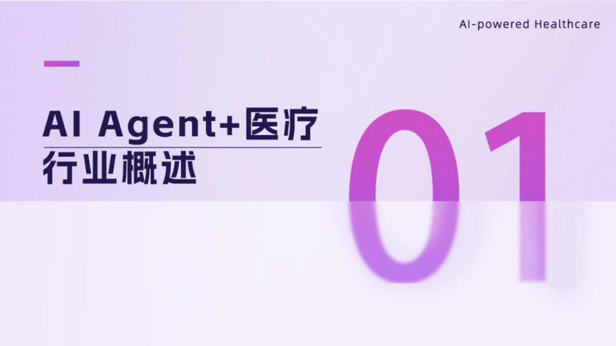 2025年AI Agent医疗行业研究报告_第2页