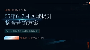 东风系列区域整合营销方案