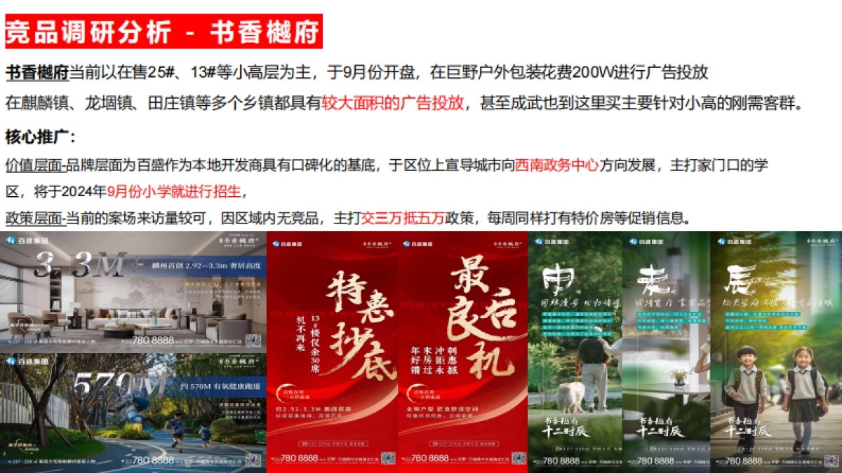 巨野玺润府地产项目乡镇学区楼盘破局策动方案_第3页