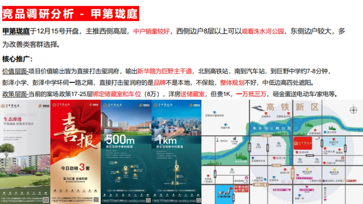 巨野玺润府地产项目乡镇学区楼盘破局策动方案_第4页