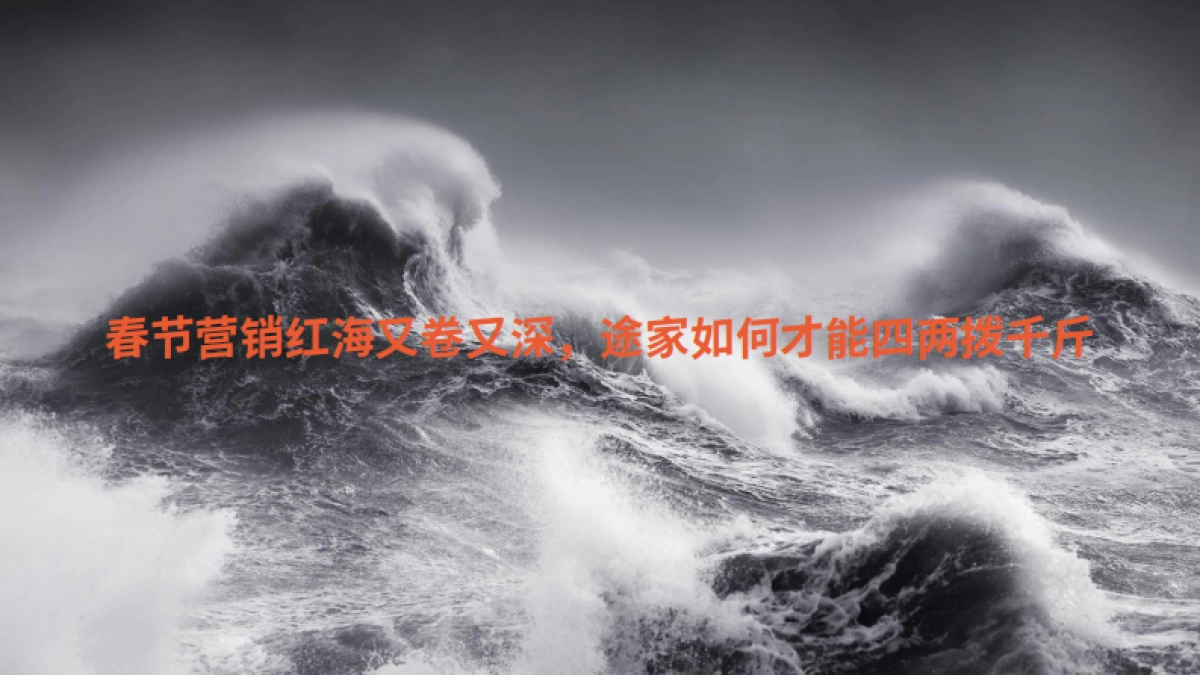 途家网民宿预定平台春节事件营销传播策划方案_第3页