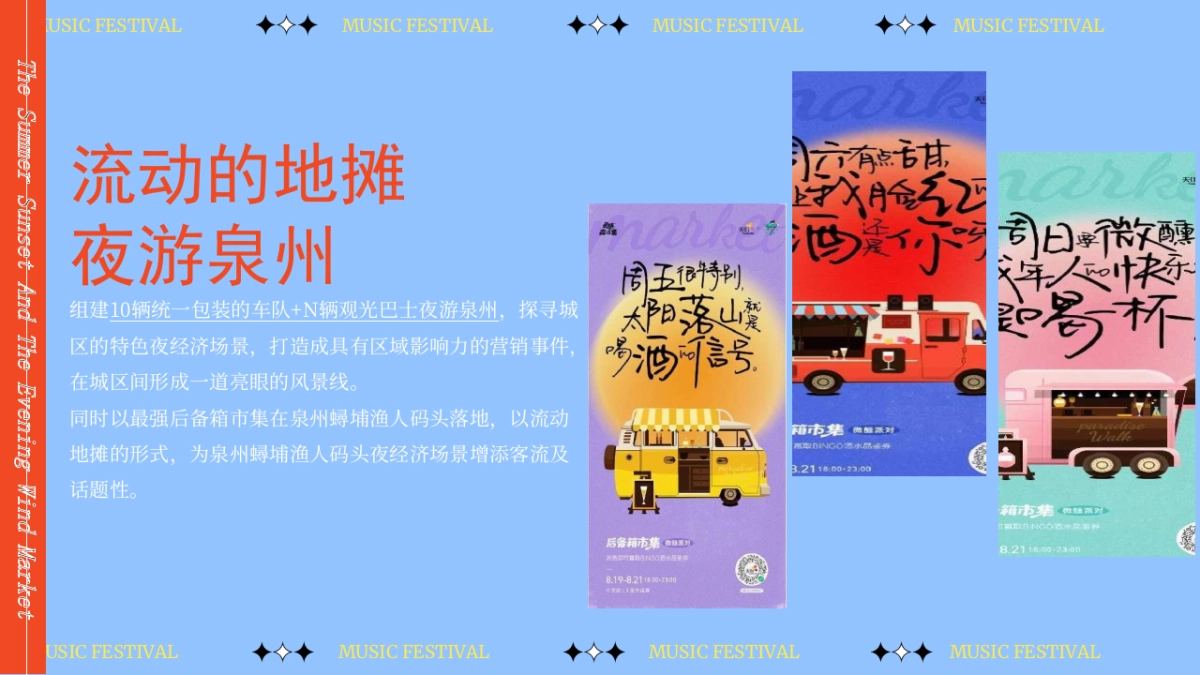 2025城市文旅夏日夜经济系列（踏浪市集主题）活动策划方案_第6页