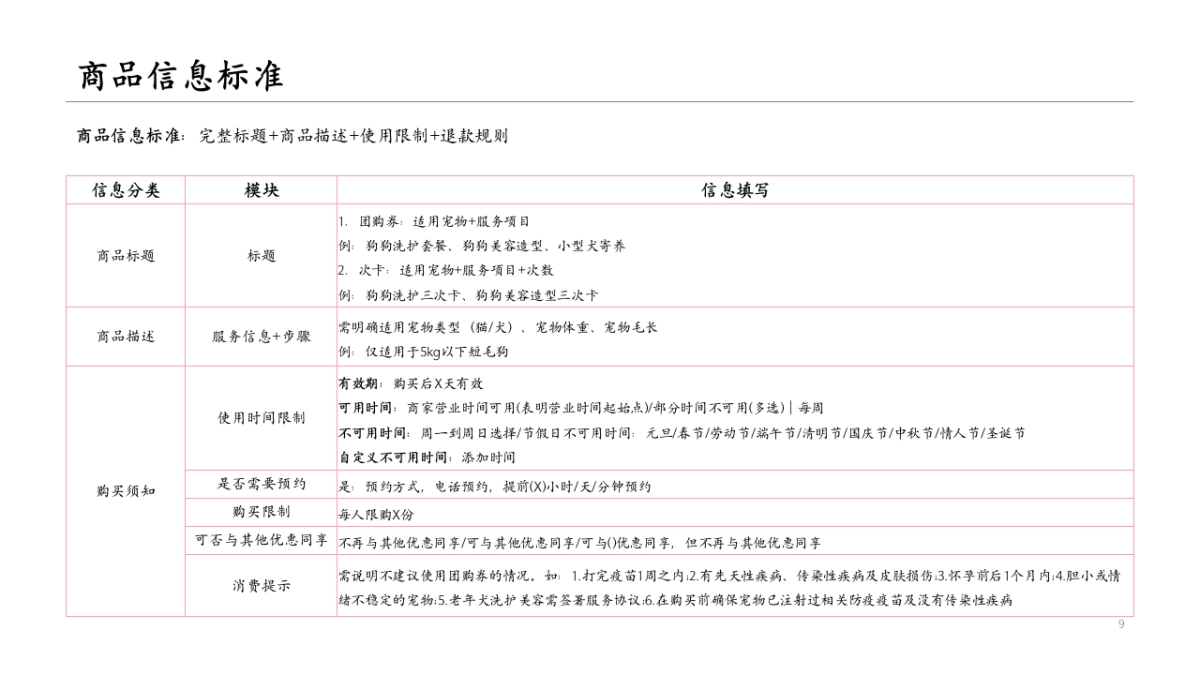 抖音本地生活服务宠物店商家短视频直播营销策划方案_第9页