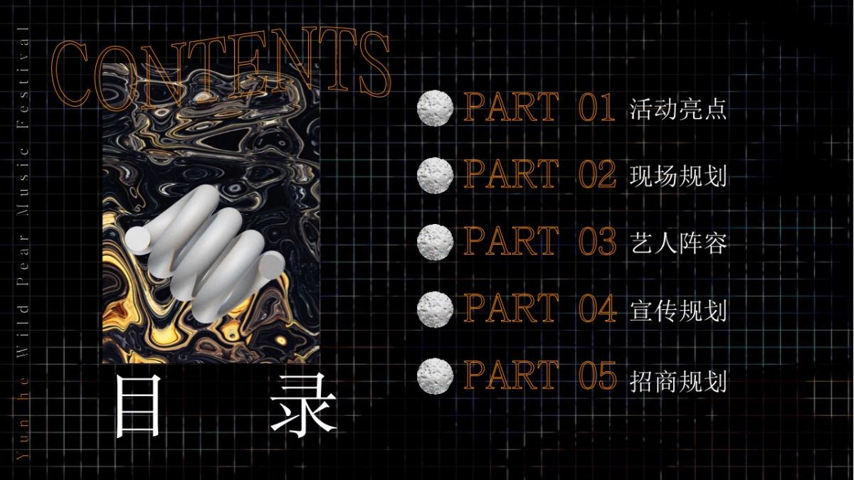 文旅景区音乐节系列「特梨独行主题」活动策划方案_第10页