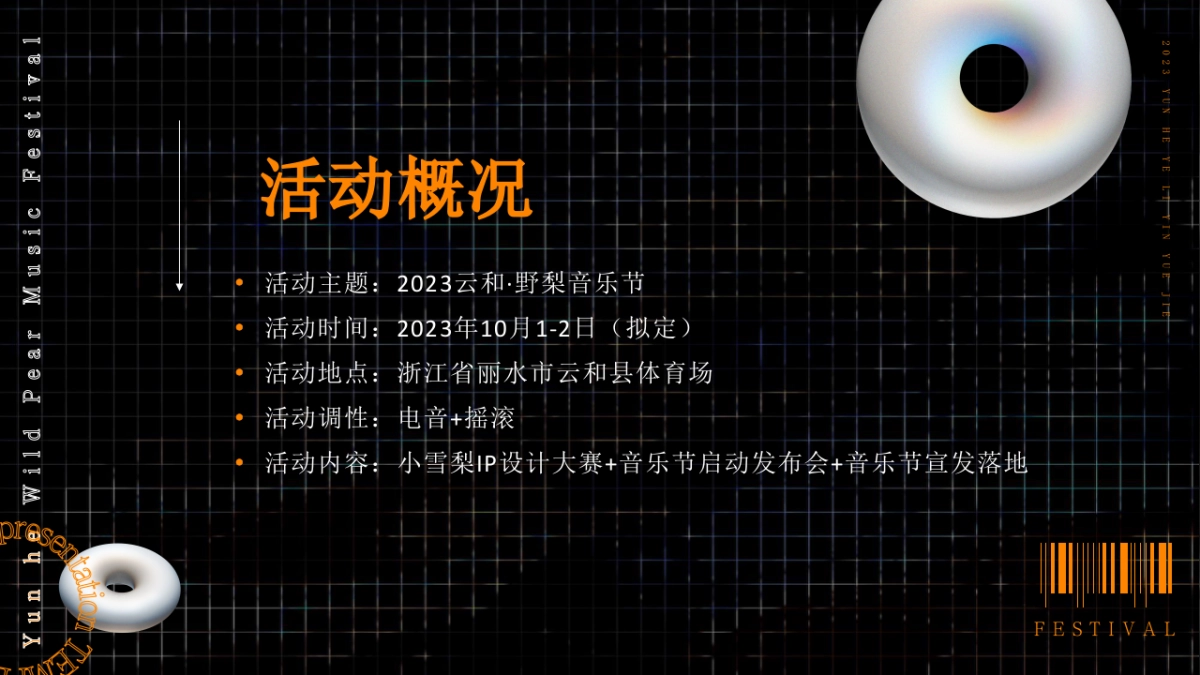 文旅景区音乐节系列「特梨独行主题」活动策划方案_第9页