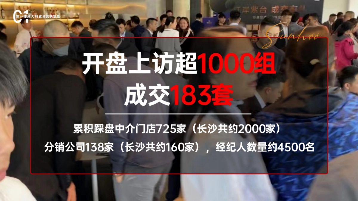 长沙三合-万科紫台地产项目营销复盘_第9页