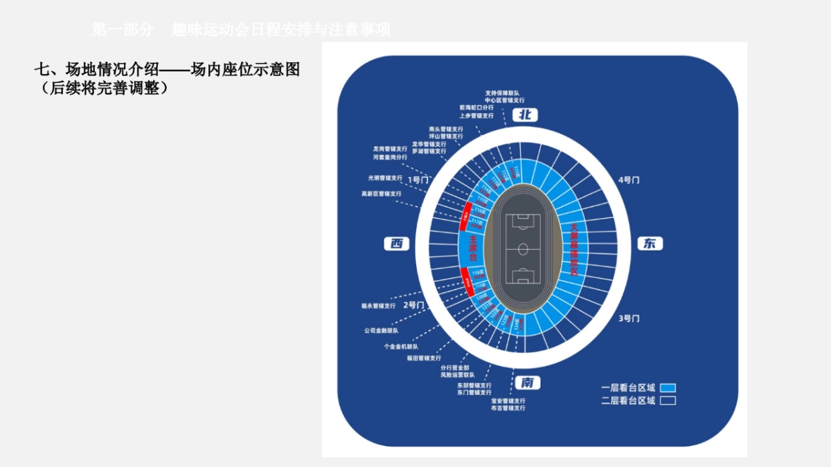 中国银行深圳市分行职工趣味运动会领队会议活动策划案_第10页
