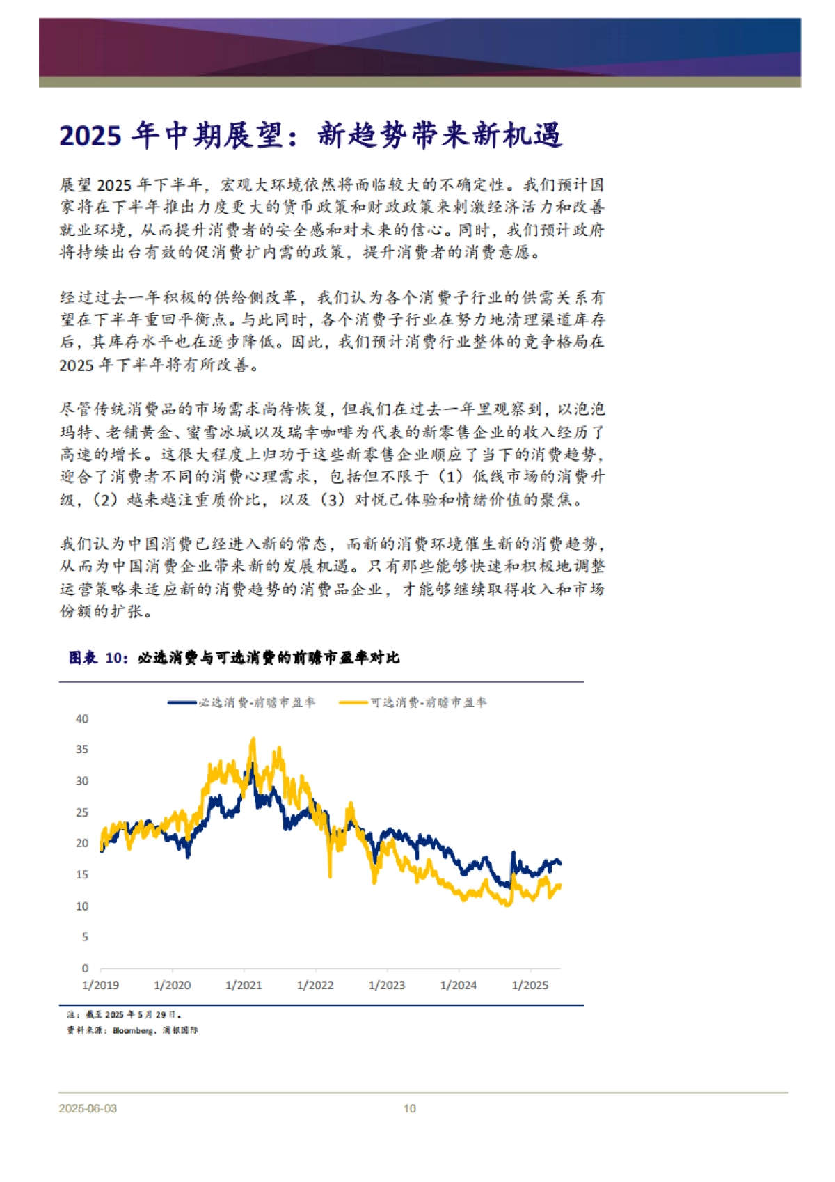 消费行业2025年中期展望：新常态下的新趋势带来新的机遇_第10页
