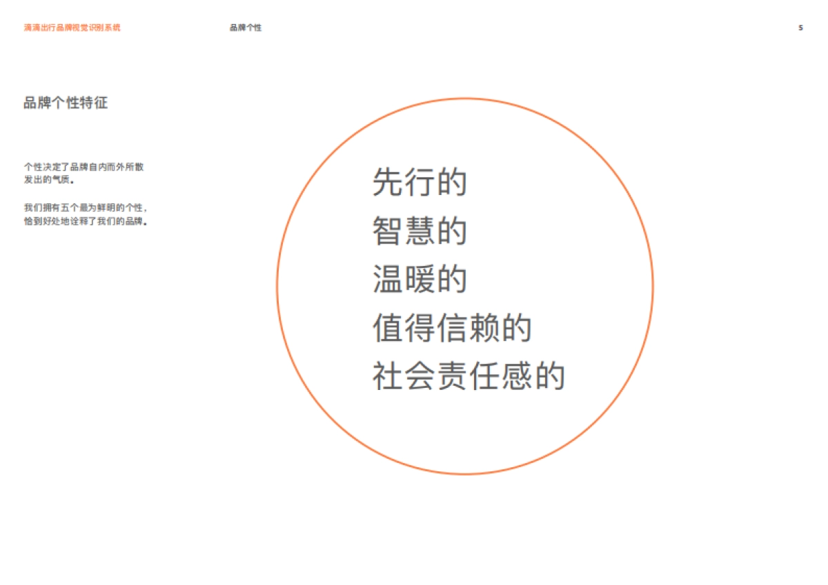 网约车出行品牌-品牌视觉识别手册_第5页