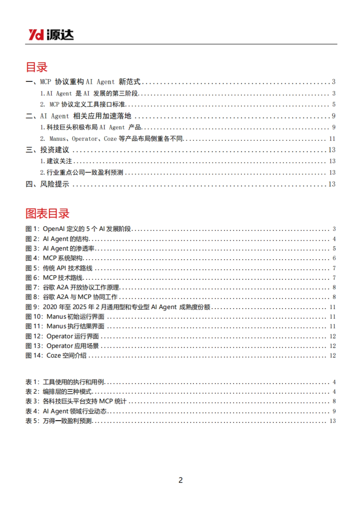 人工智能行业专题研究:MCP协议加速AI Agent生态繁荣_第2页