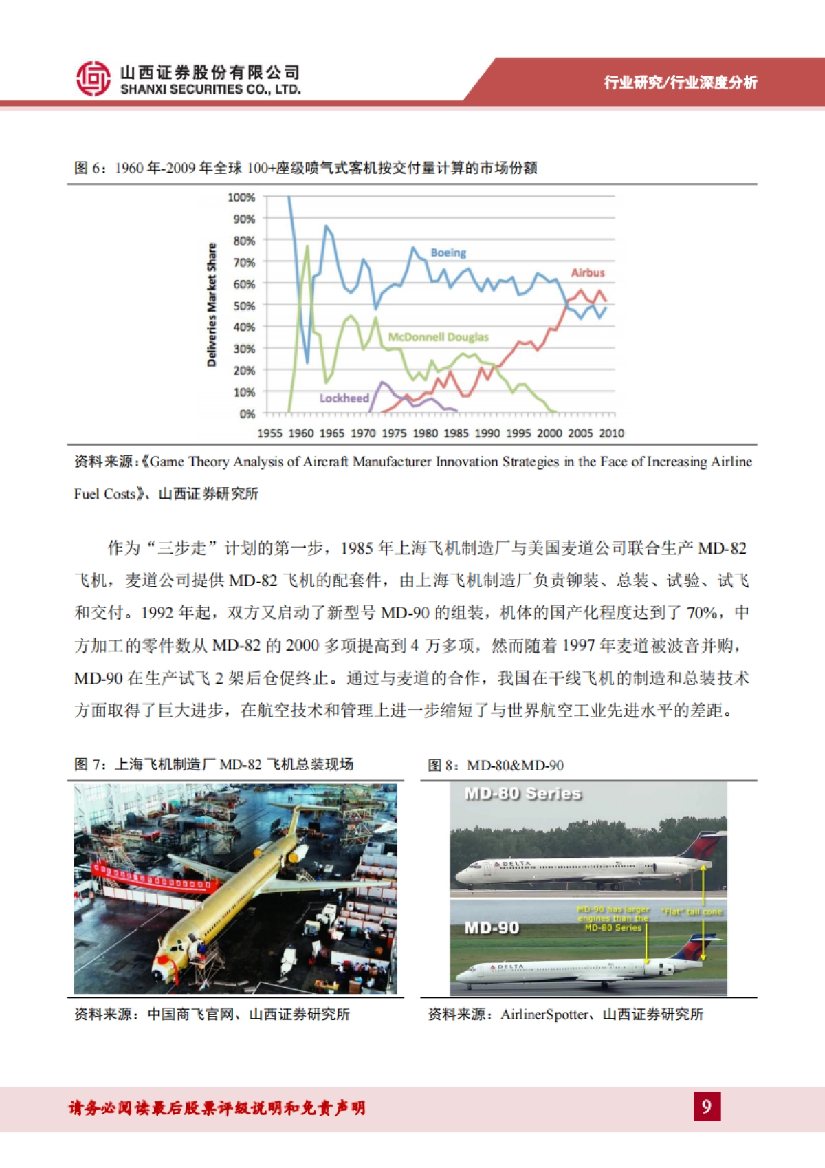 国产大型客机专题报告：全球市场格局发生剧变，中国客机迎来历史机遇_第9页