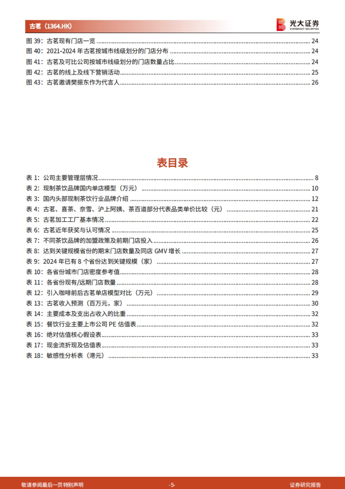 古茗投资价值分析报告:全品类货架型品牌,“结硬寨”践行长期主义_第5页