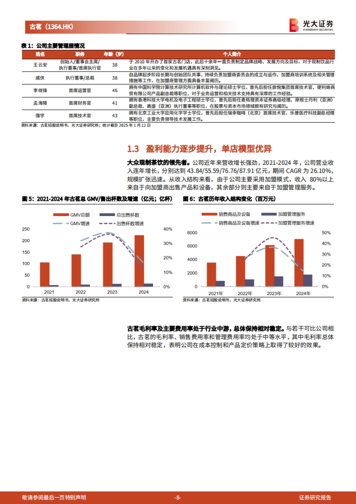 古茗投资价值分析报告:全品类货架型品牌,“结硬寨”践行长期主义_第8页