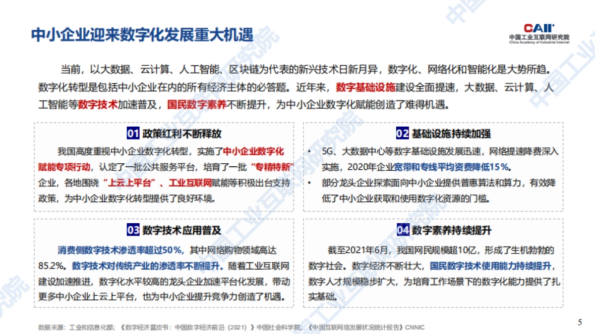 工业互联网平台赋能中小企业数字化转型_第5页