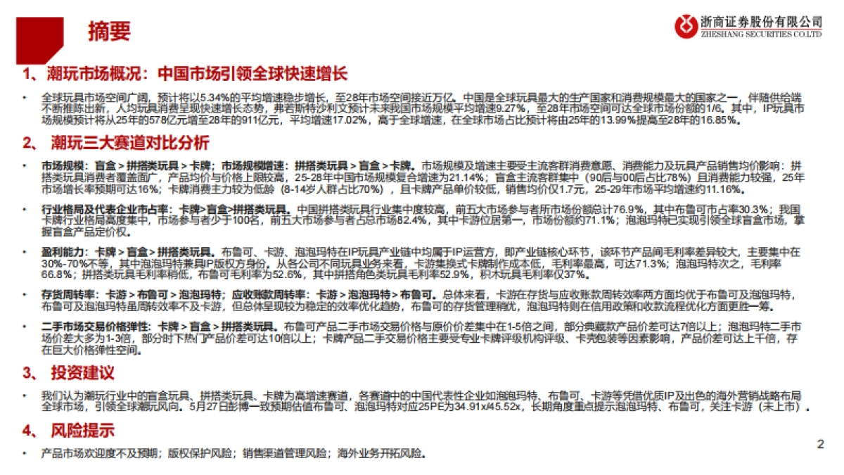 潮玩行业研究报告：解码潮玩：三大赛道竞逐图谱_第2页