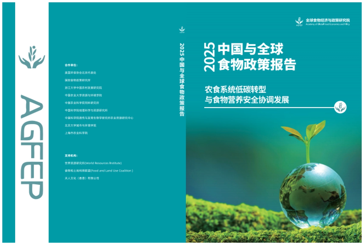 2025中国与全球食物政策报告_第1页