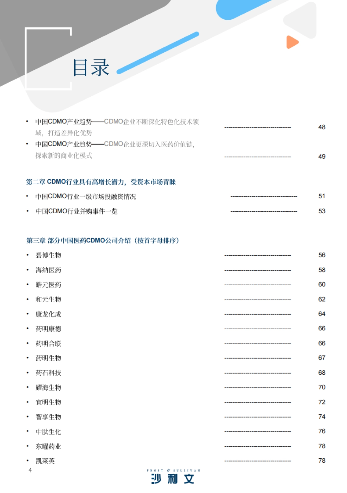 2025中国医药CDMO行业发展洞察蓝皮书_第4页