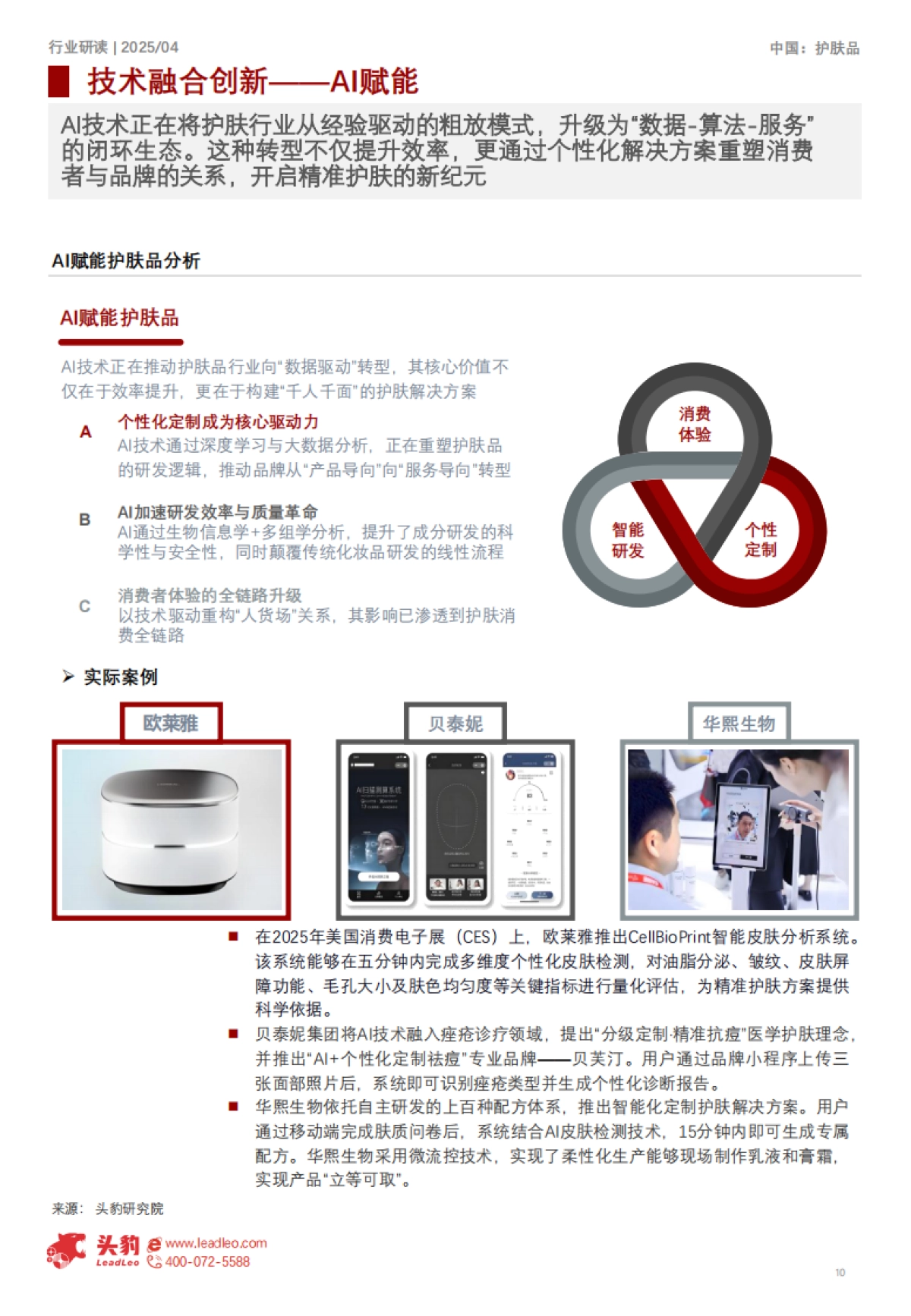 2025中国护肤品发展趋势研究：需求重塑新生态，洞察个性化与绿色美妆未来走向_第10页
