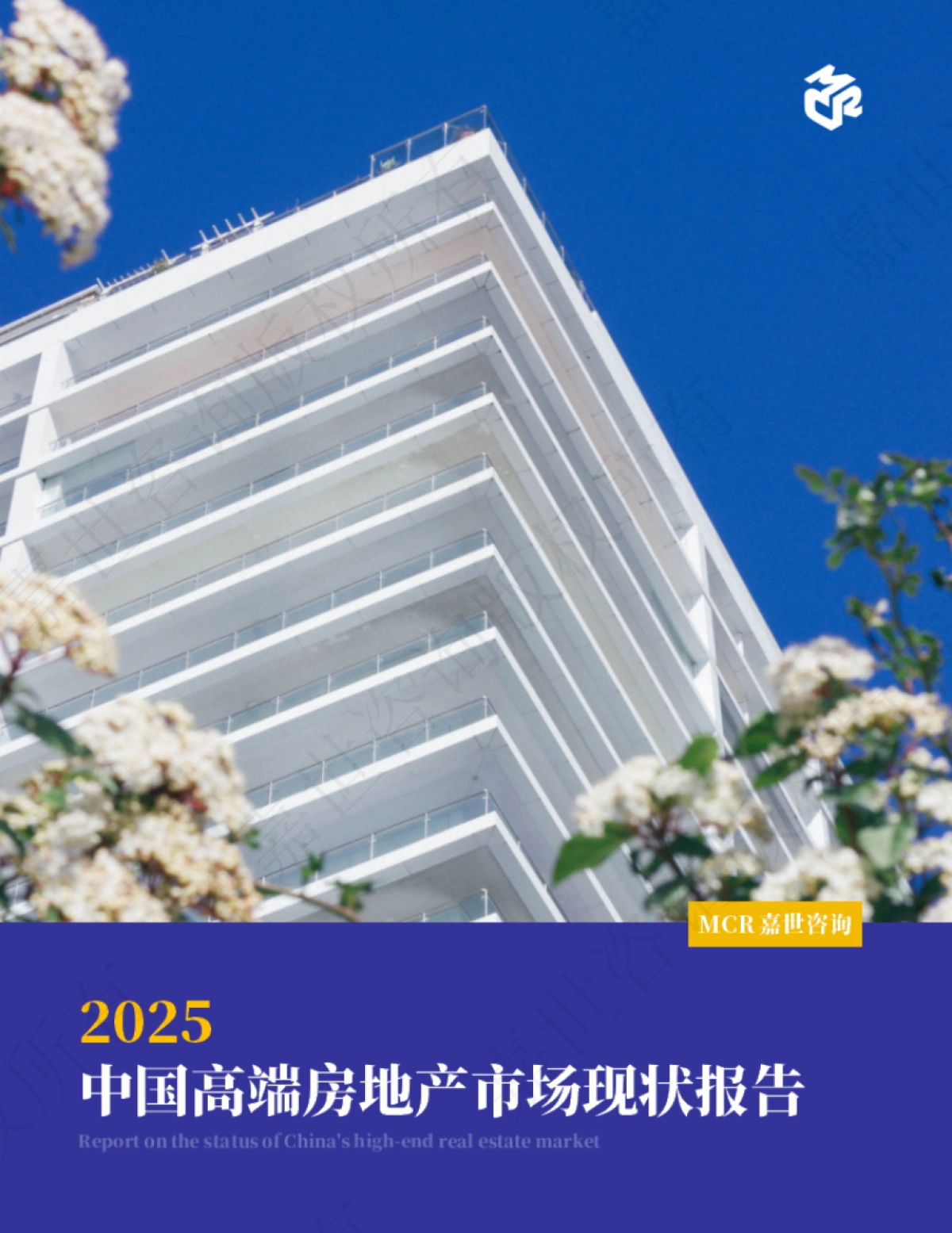 2025中国高端房地产市场现状报告_第1页