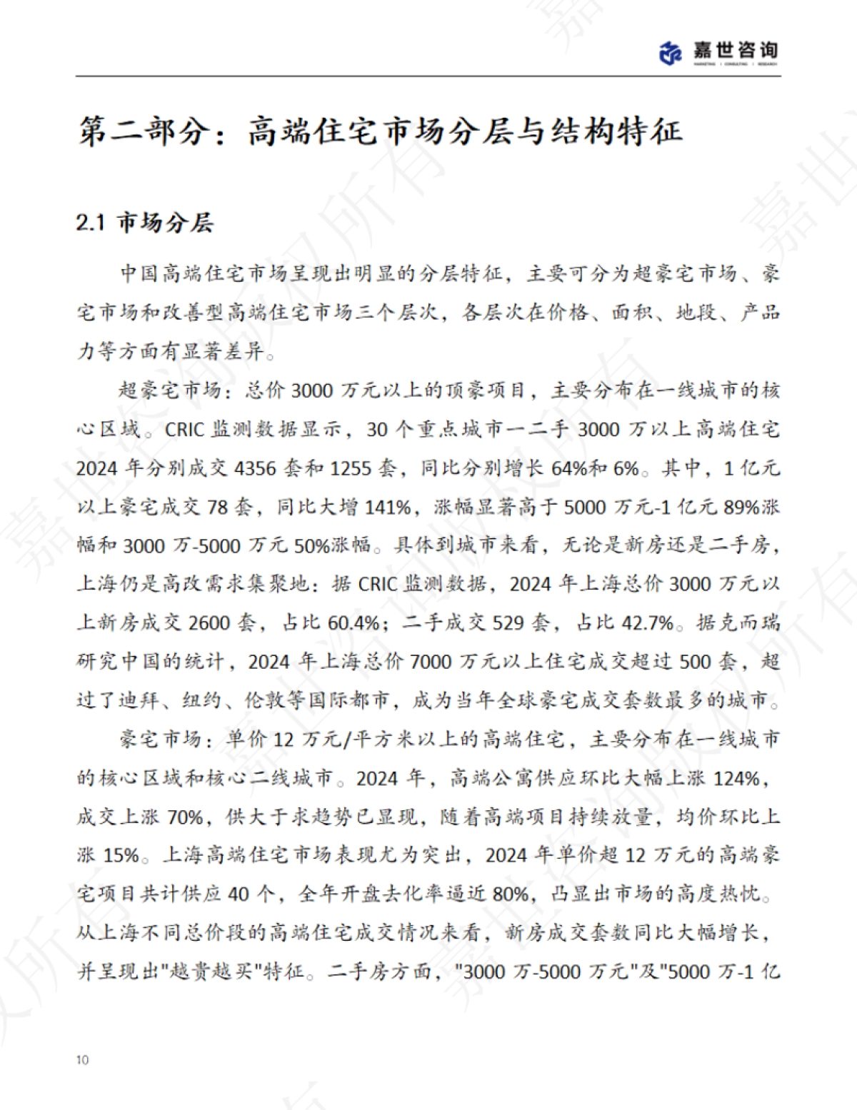2025中国高端房地产市场现状报告_第10页