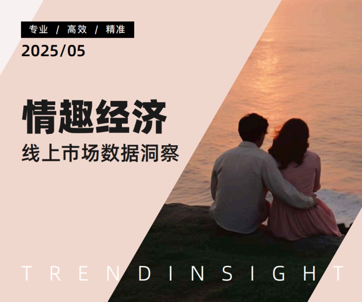 2025情趣经济线上市场数据洞察_第1页