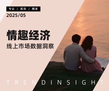 2025情趣经济线上市场数据洞察