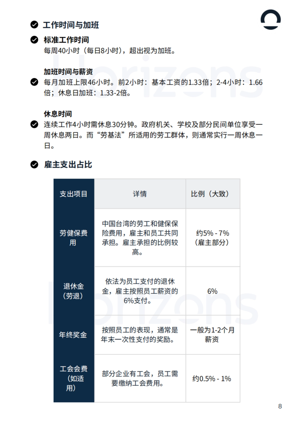 2025年中国台湾用工白皮书_第8页