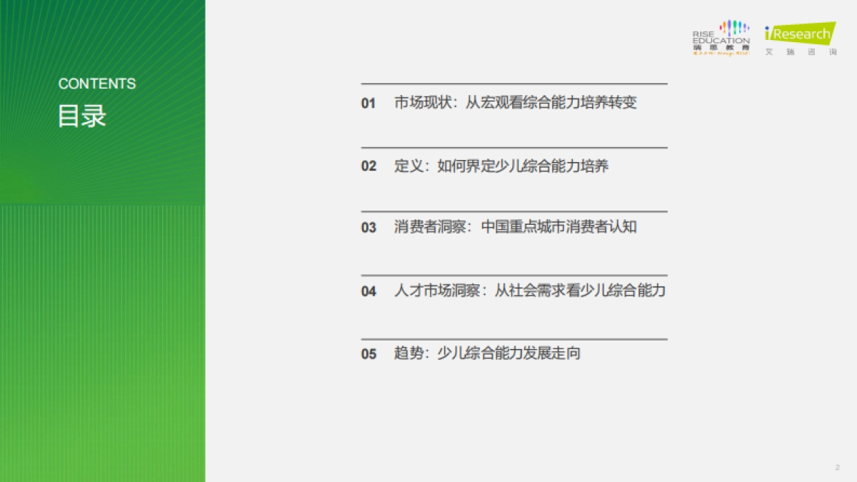 2025年中国少儿综合能力教育研究报告_第2页