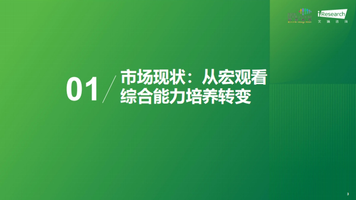 2025年中国少儿综合能力教育研究报告_第3页