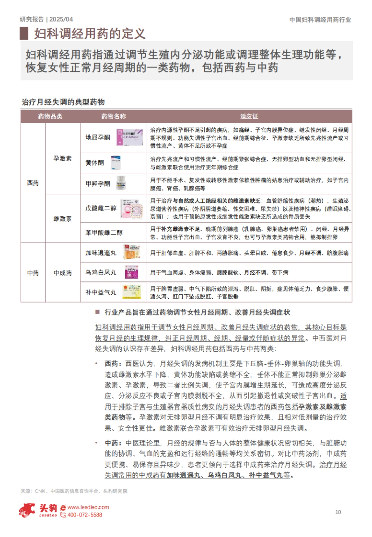 2025年中国妇科调经用药行业概览：“她经济”消费升级，聚焦女性健康需求_第10页