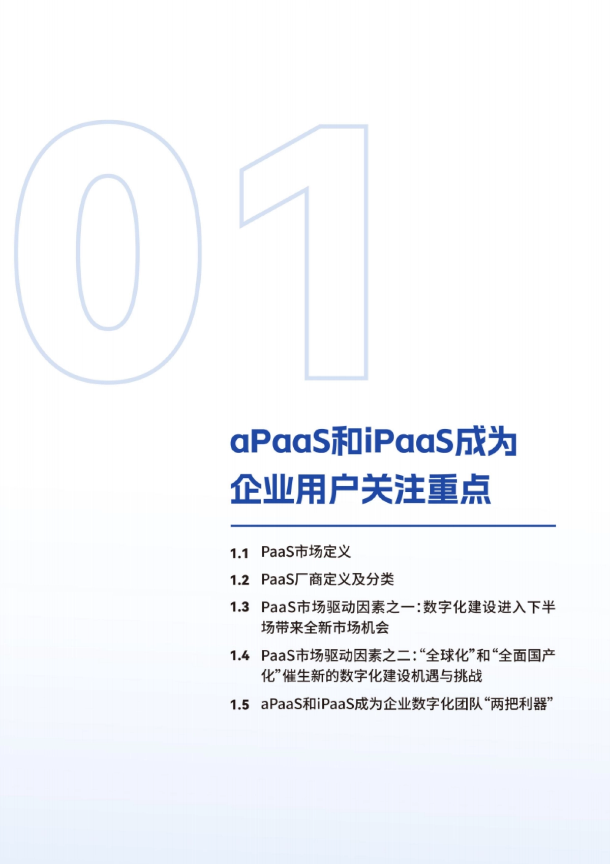 2025年中国PaaS市场研究报告_第6页