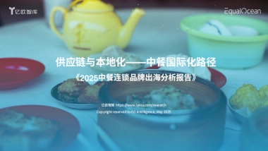 2025年中餐连锁品牌出海分析报告