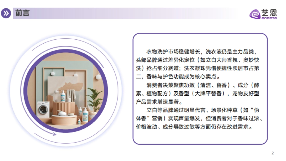 2025年衣物洗护市场消费趋势报告_第2页