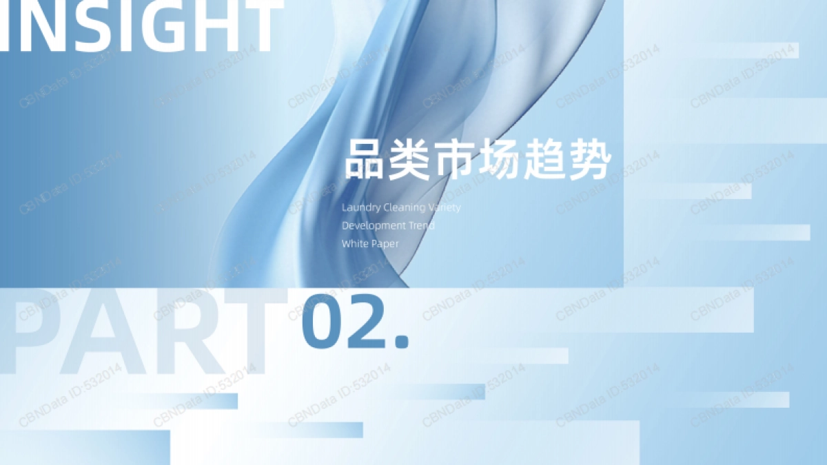 2025年衣物清洁多元化发展趋势白皮书_第9页