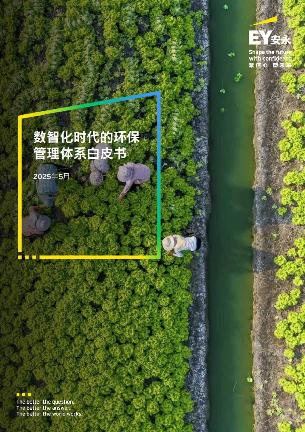 2025年数智化时代的环保管理体系白皮书-安永_第1页