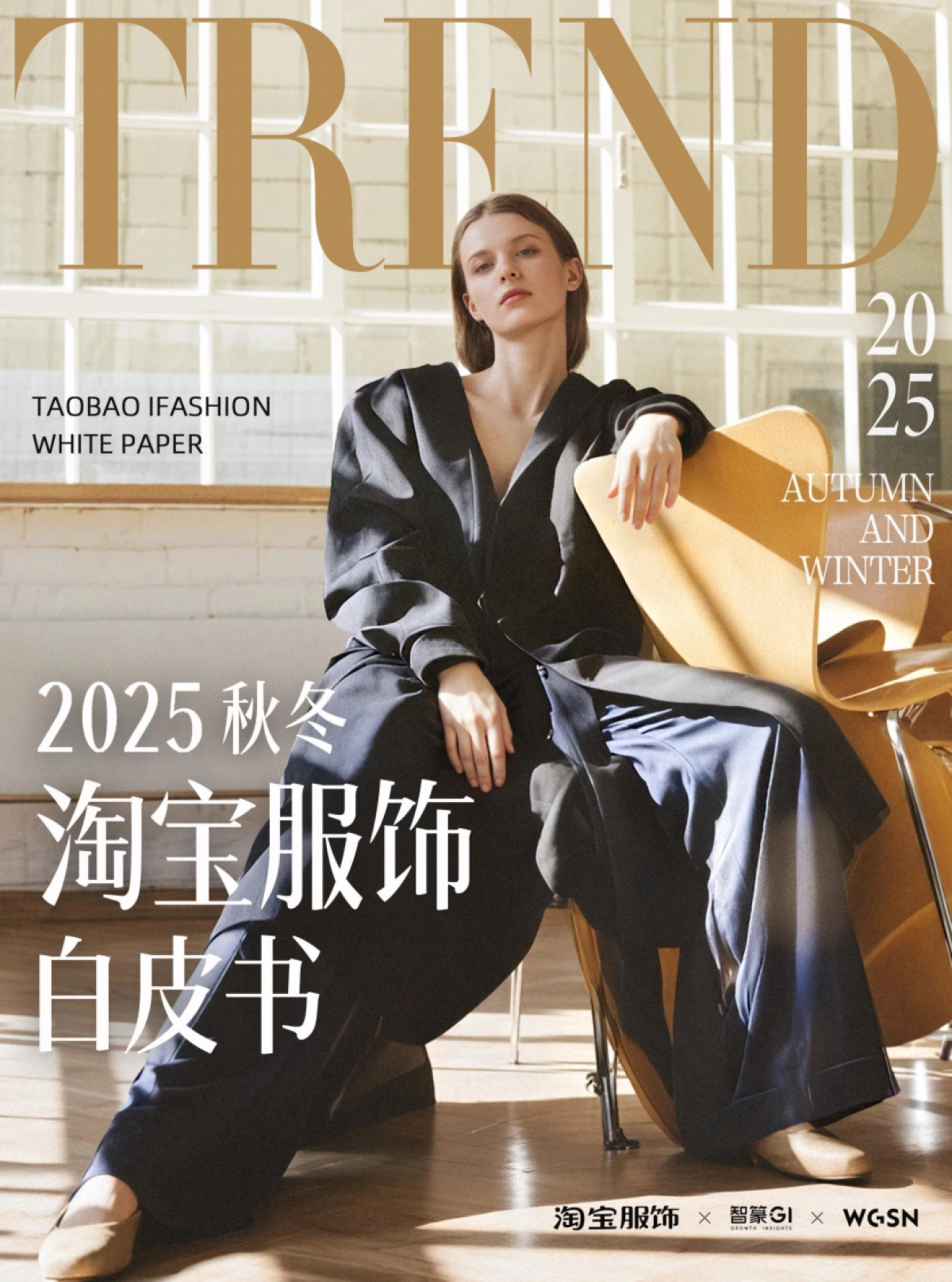 2025年秋冬淘宝服饰白皮书-篆商业智库_第1页