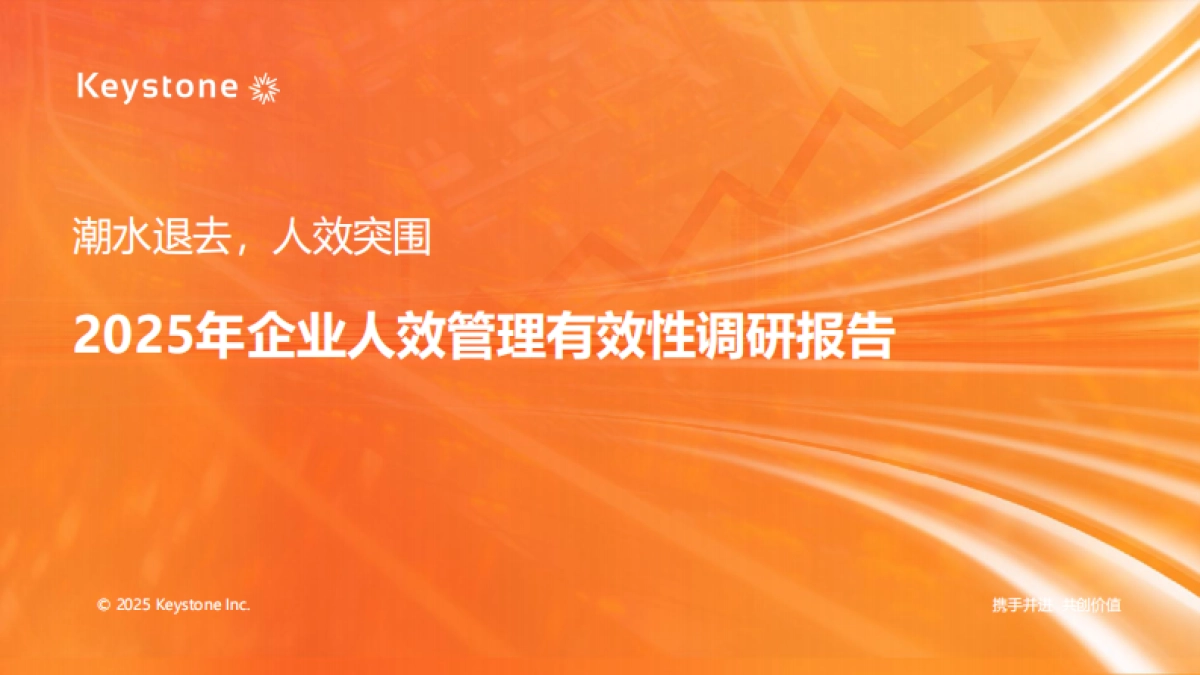 2025年企业人效管理有效性调研报告（精华版）-科石咨询_第1页