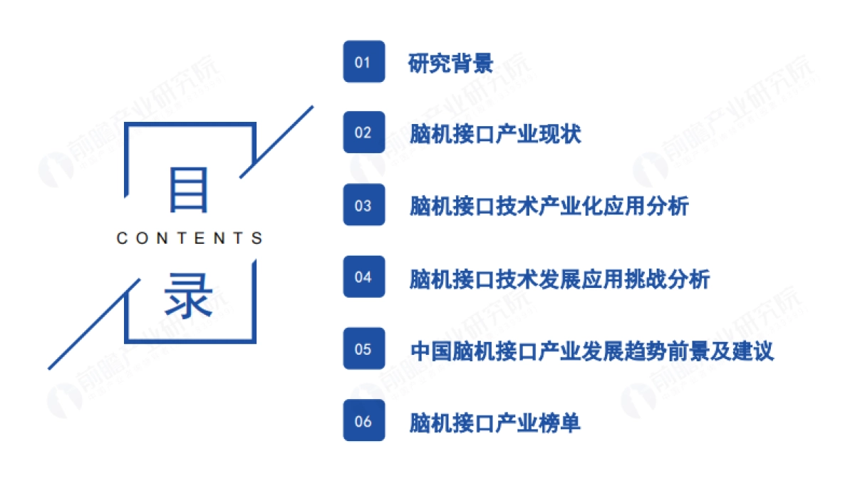 2025年脑机接口蓝皮书：未来将至，打造人机交互新范式-前瞻研究院_第4页