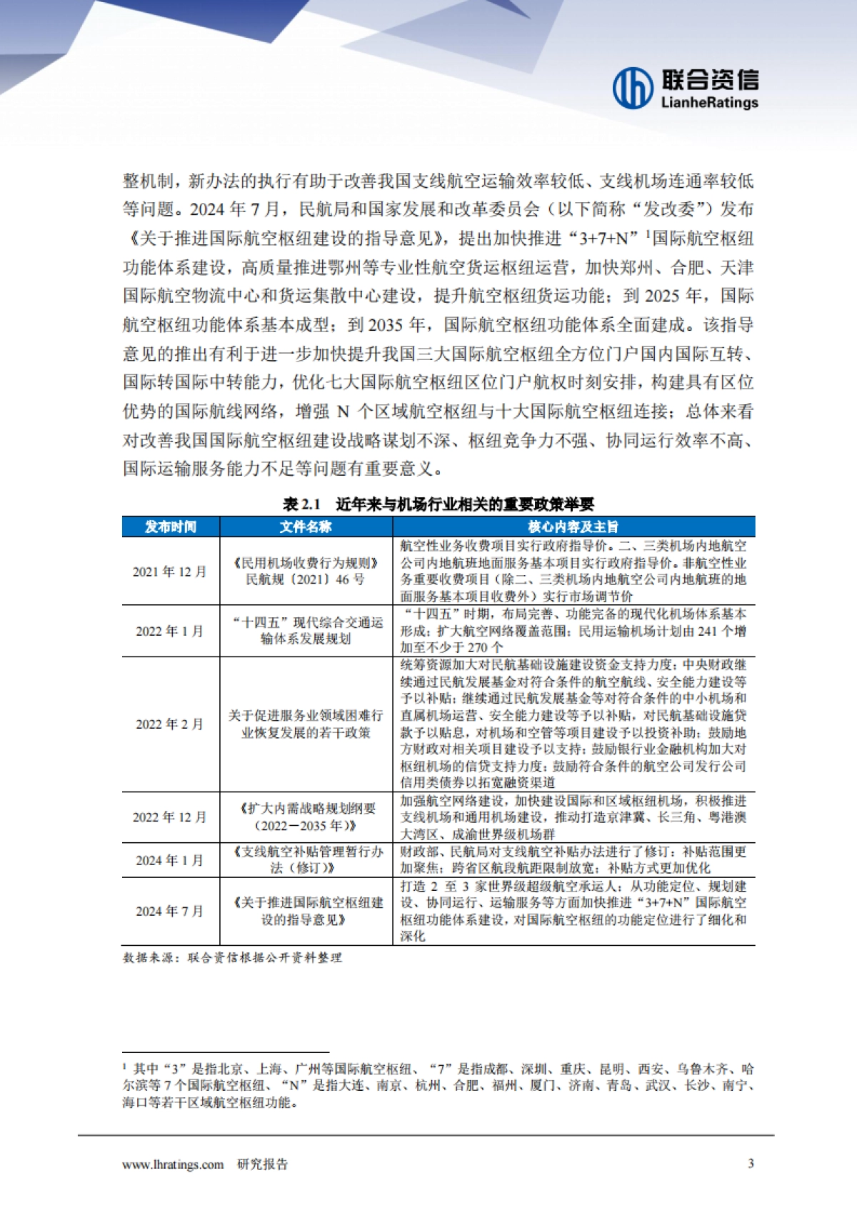 2025年机场行业分析-联合资信_第3页
