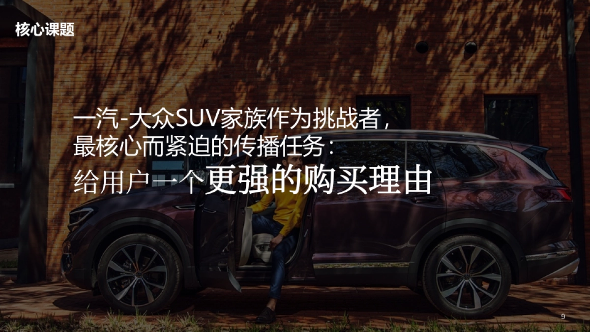 （不鸣自出众）SUV家族传播策略_第10页
