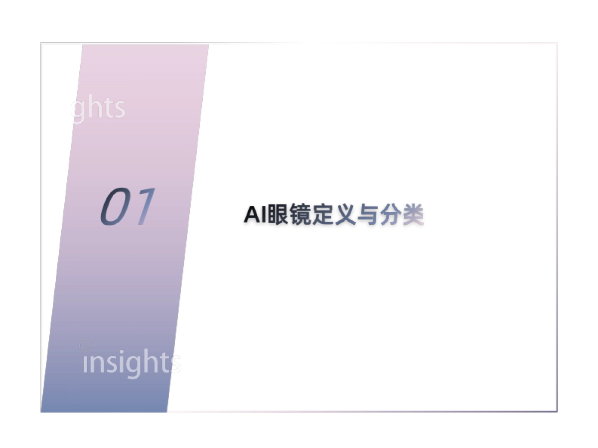 2025年AI眼镜「预选赛」格局报告_第4页