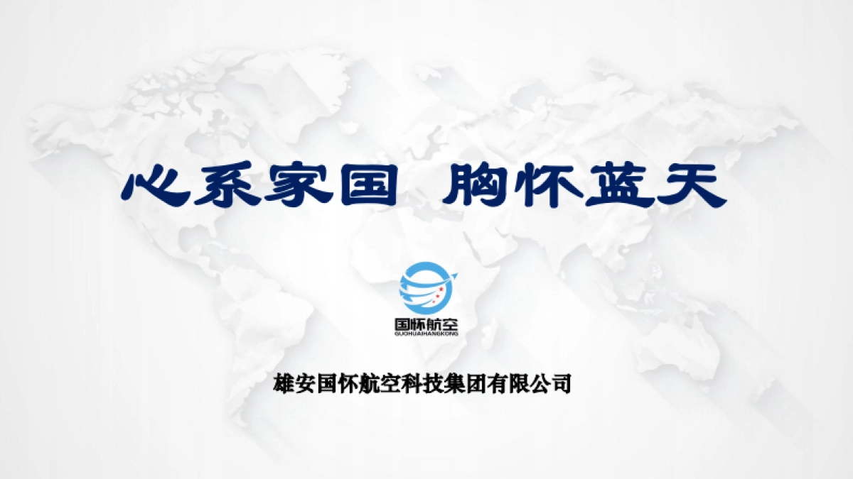 航空科技公司低空项目规划计划书_第1页