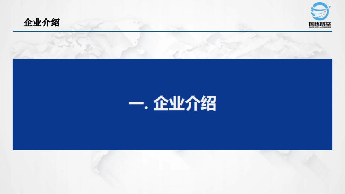 航空科技公司低空项目规划计划书_第3页