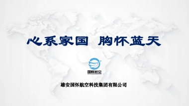 航空科技公司低空项目规划计划书